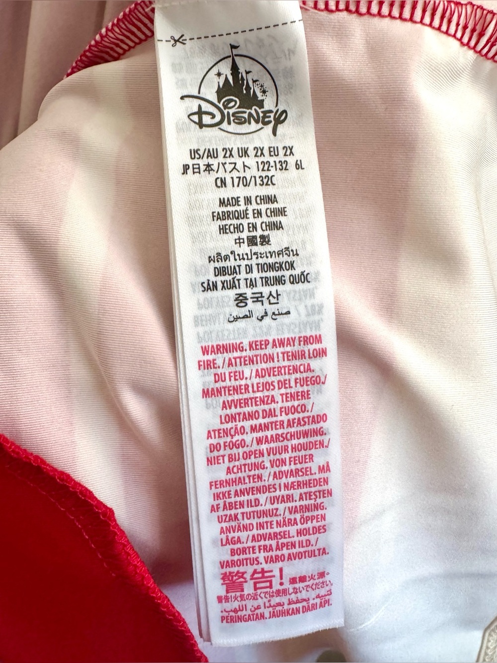 NWT Disney Mickey Mouse Club Embroidered Athletic Dress By Her Universe Size 2X - Picture 8 of 15